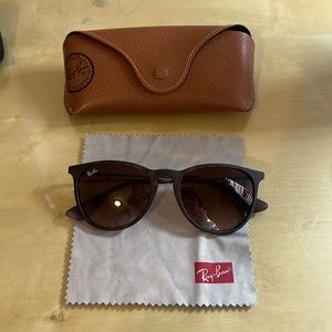 Raybans Erika Classic Sunglasses in Havana